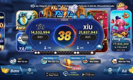 Cổng game melywin