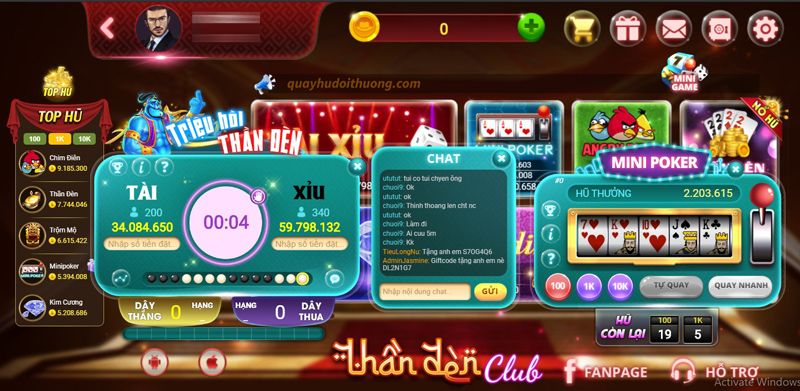 Thần Đèn Club -  cổng game uy tín số 1 Việt Nam