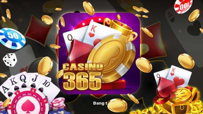 Casino365 mang đến cú nổ lớn cho thị trường game đổi thưởng 2021