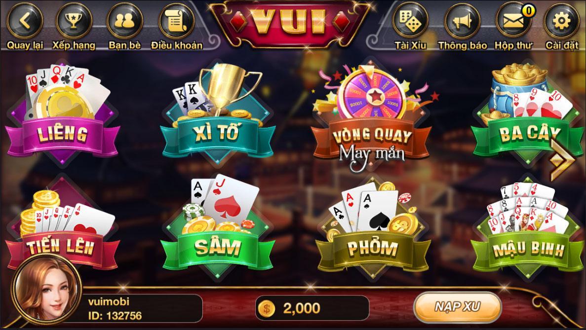 Poker là trò chơi hấp dẫn gay cấn được nhiều người tham gia chơi tại Vui Mobile