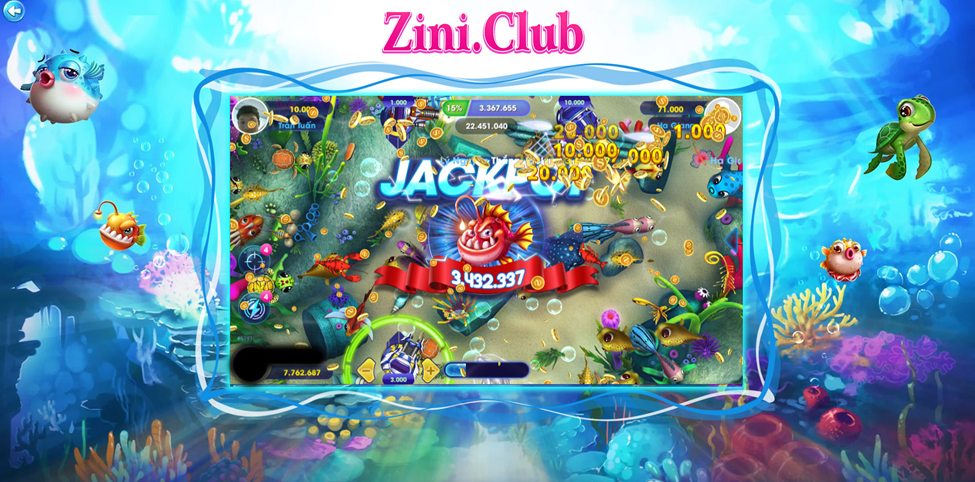 Những ưu điểm nổi trội có tại cổng game Zini Club.