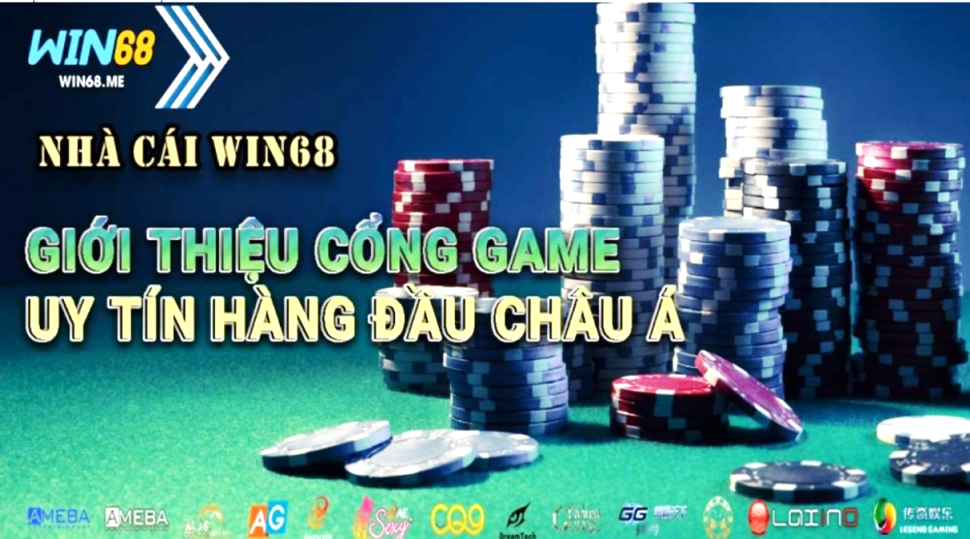 Win68- Cổng game uy tín số 1 Việt Nam