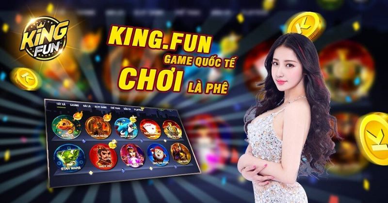 Chương trình khuyến mãi tặng King Fun Giftcode cực sốc của game bài King Fun