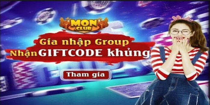 [Mon Club Giftcode] Chào mừng tân binh nhà cái tặng code khủng 