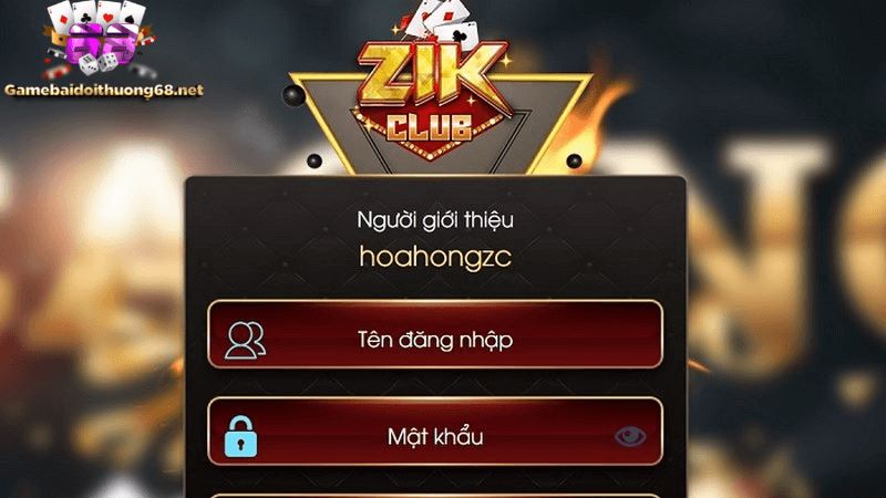 Zik Club- Cổng game siêu hot hit cùng nhiều ưu đãi khủng